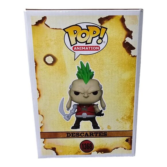 Funko Pop Animation Trigun Descartes 1368 Super Anime Week Gamestop Exclusive - Picture 4 of 5